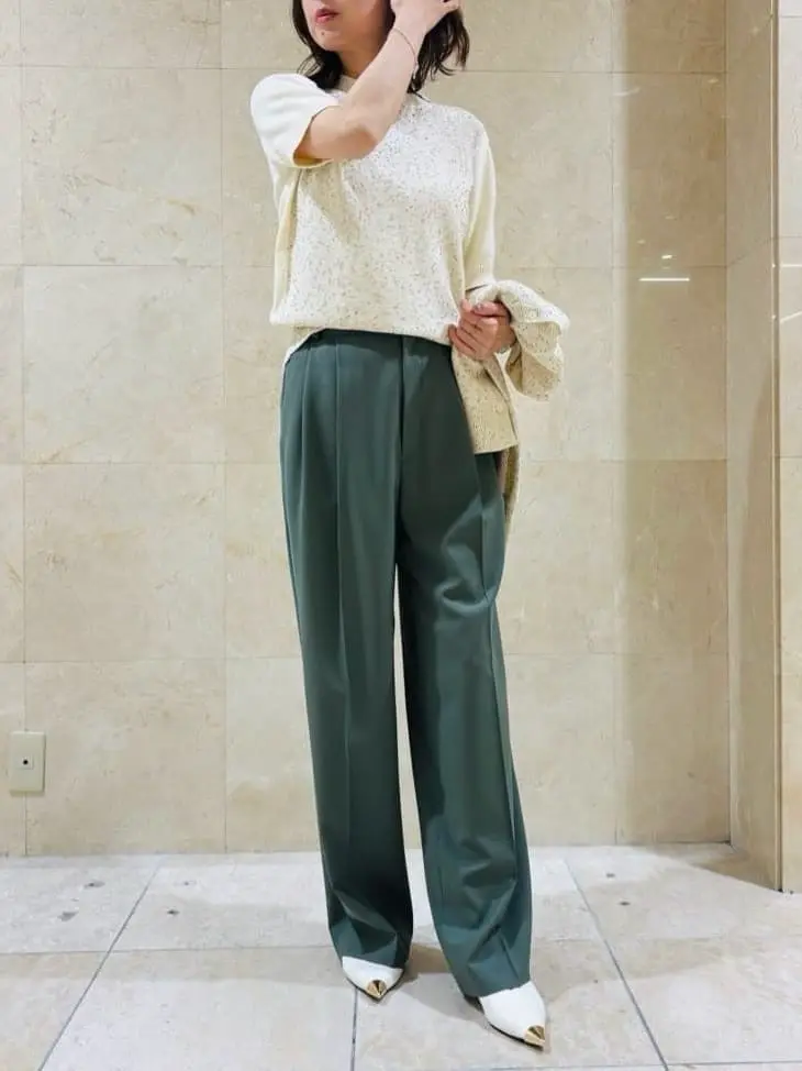 BEIGE， スタッフ コーディネート画像