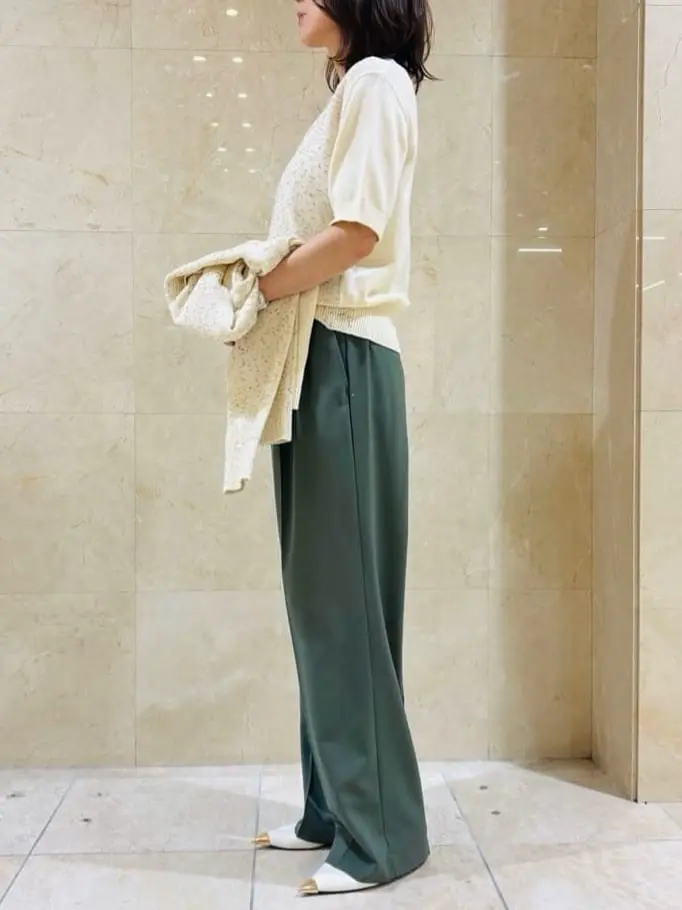 BEIGE， スタッフ コーディネート画像