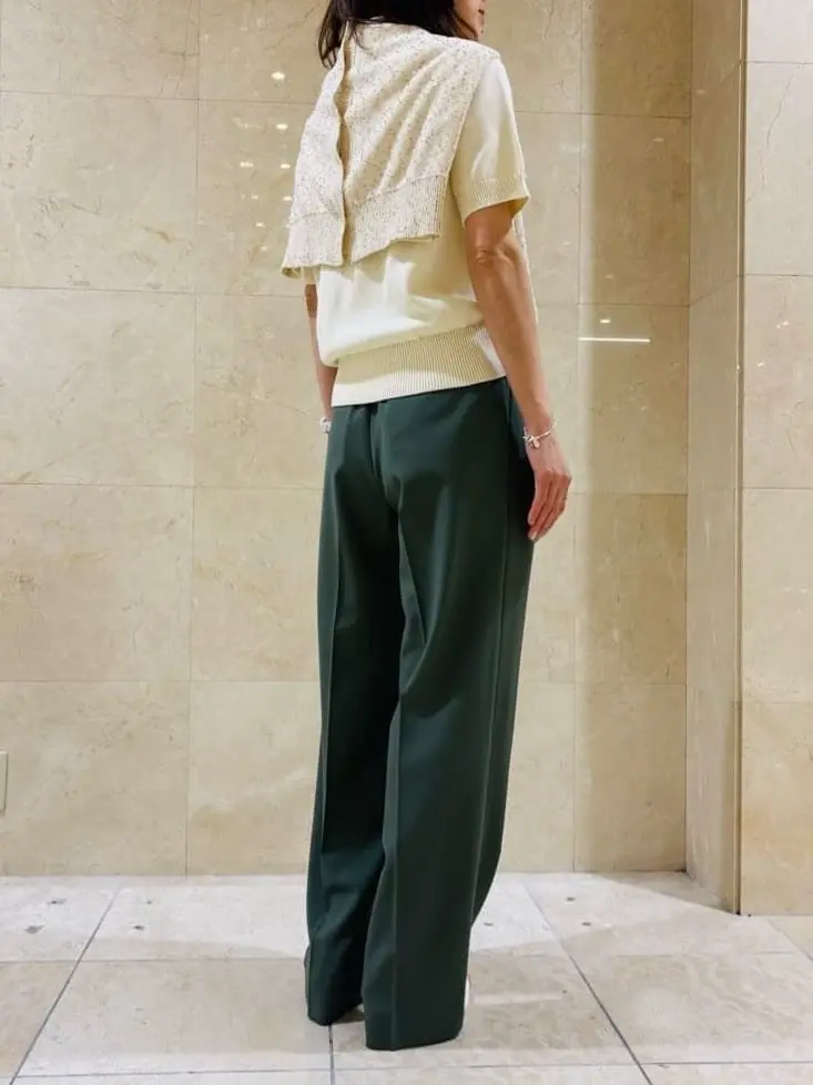 BEIGE， スタッフ コーディネート画像