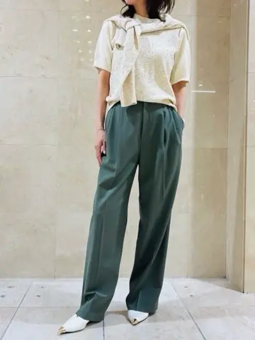 BEIGE， スタッフ コーディネート画像