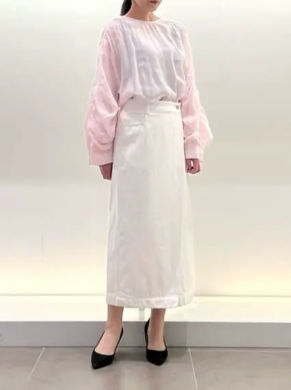 BEIGE， スタッフ コーディネート画像