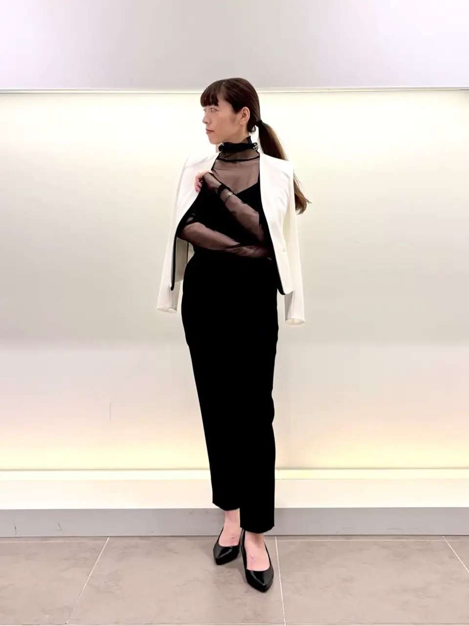 BEIGE， 田村 コーディネート画像