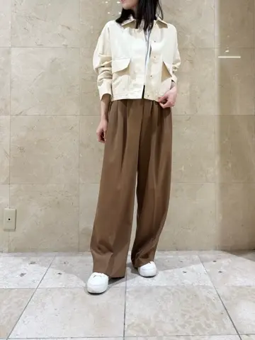 BEIGE， スタッフ コーディネート画像
