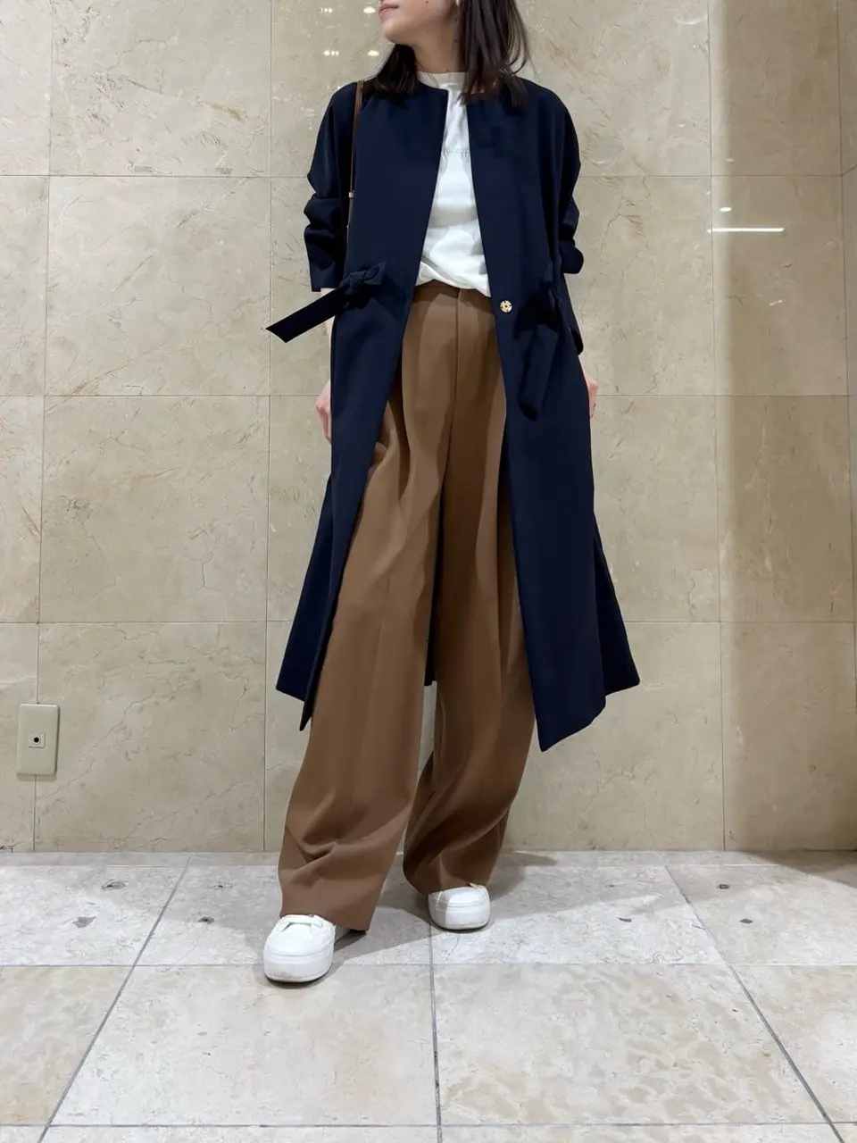 BEIGE， スタッフ コーディネート画像