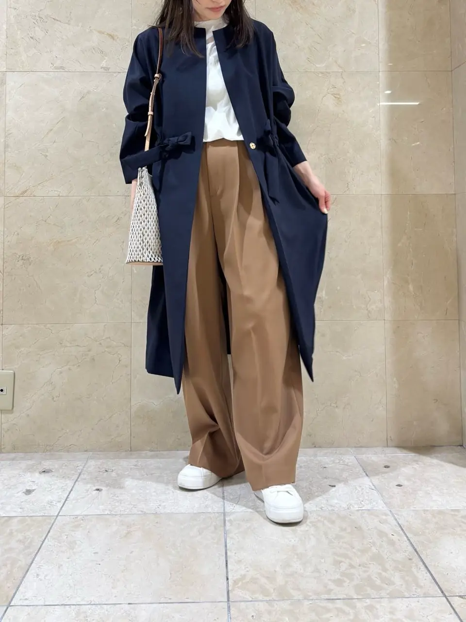 BEIGE， スタッフ コーディネート画像