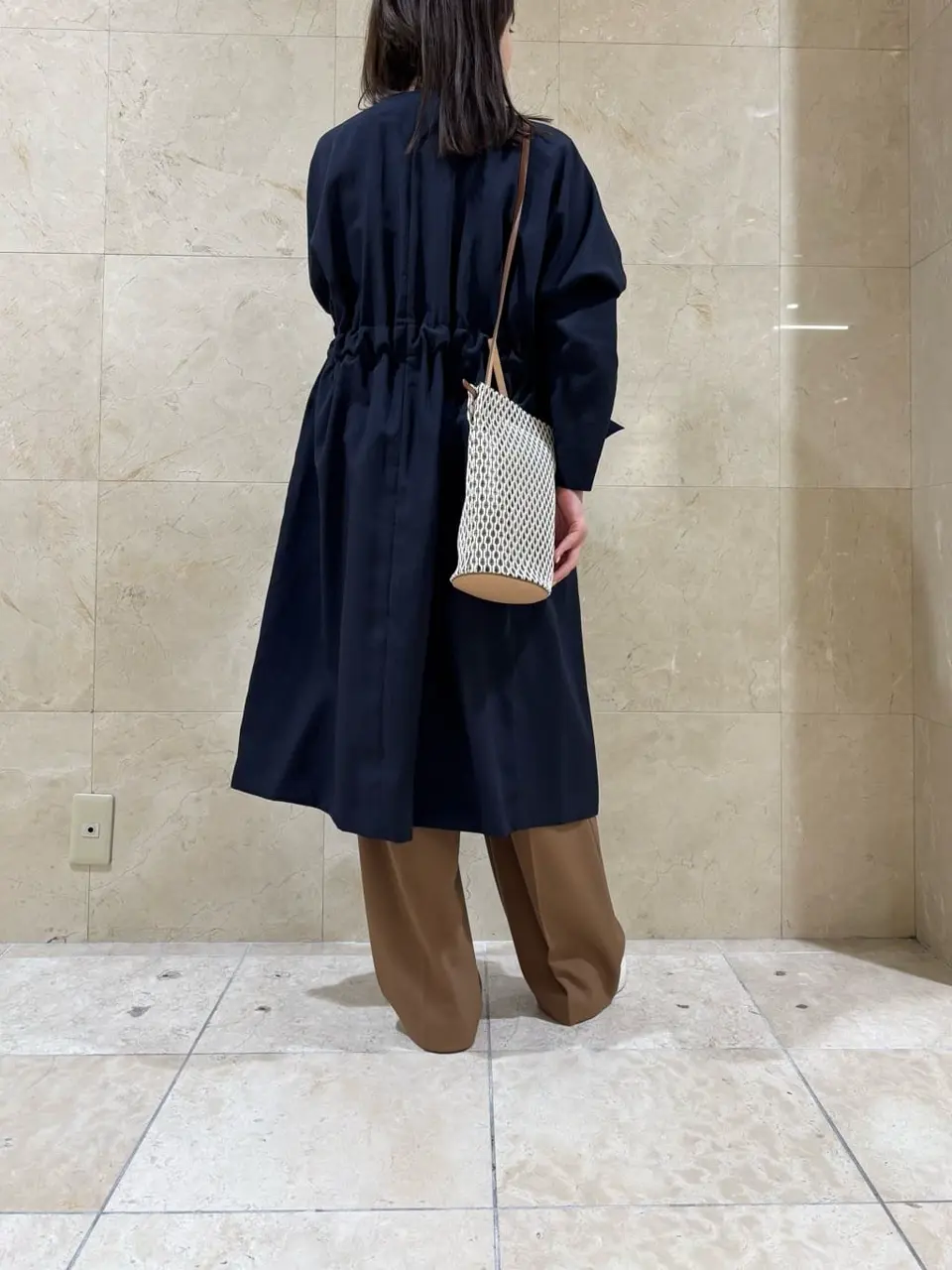 BEIGE， スタッフ コーディネート画像