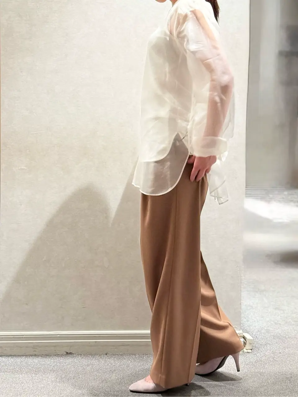 BEIGE， スタッフ コーディネート画像