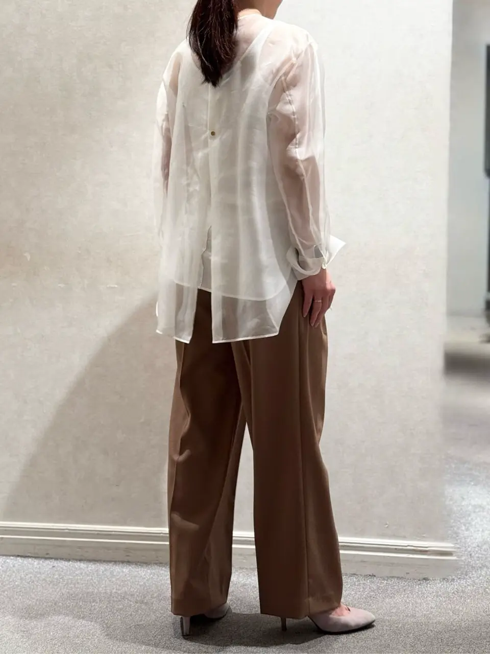 BEIGE， スタッフ コーディネート画像