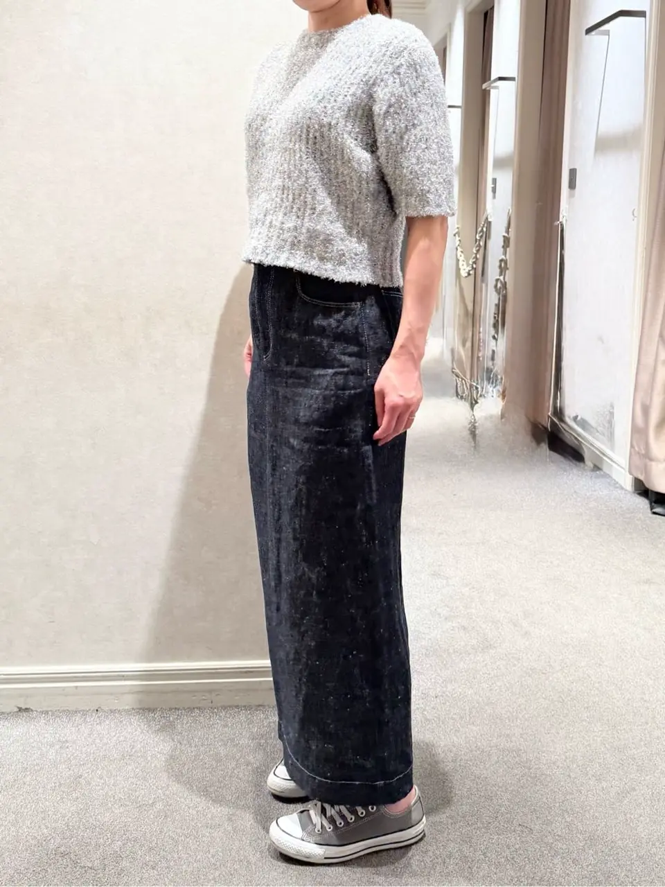 BEIGE， スタッフ コーディネート画像