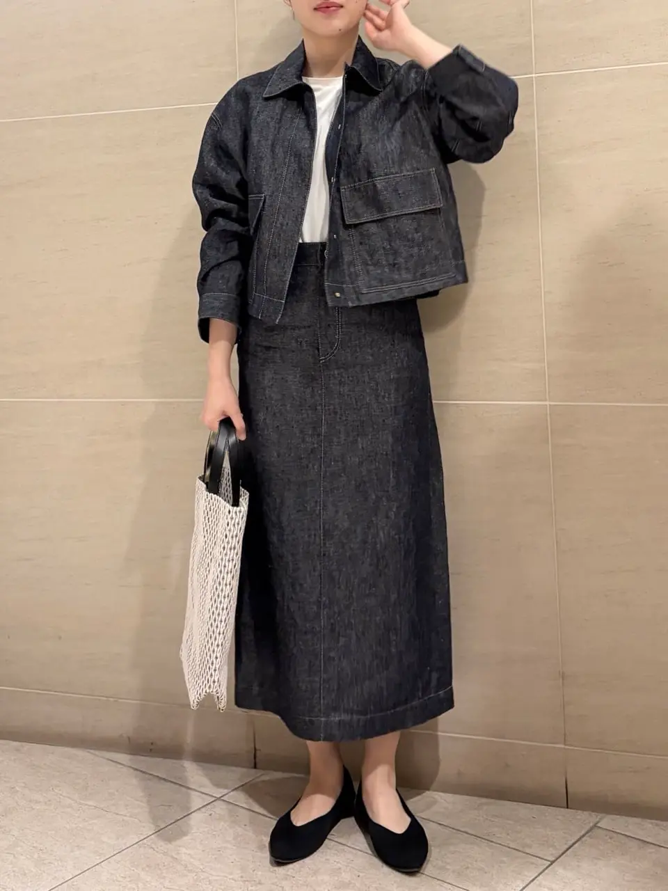 BEIGE， 江頭 コーディネート画像