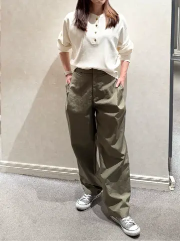 BEIGE， スタッフ コーディネート画像