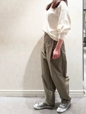 BEIGE， スタッフ コーディネート画像