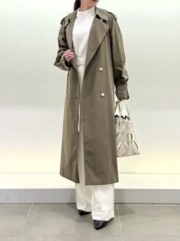 BEIGE， スタッフ コーディネート画像