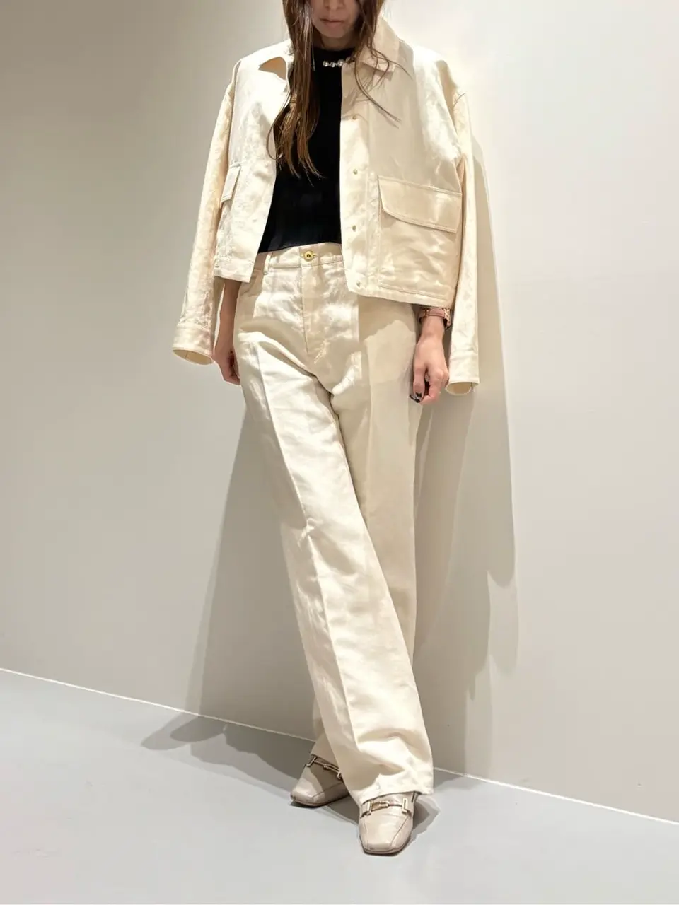 BEIGE， Adachi コーディネート画像