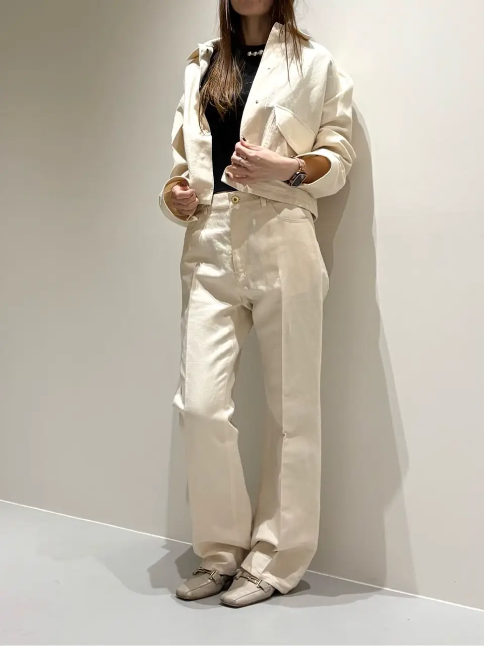 BEIGE， Adachi コーディネート画像