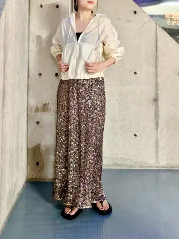 BEIGE， M.K コーディネート画像