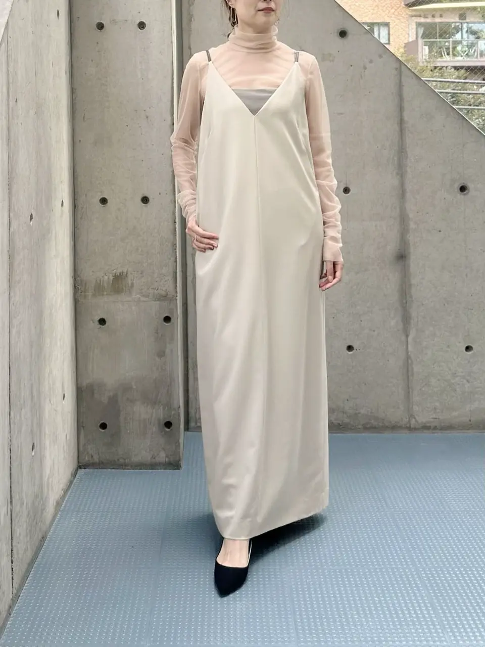 BEIGE， M.K コーディネート画像