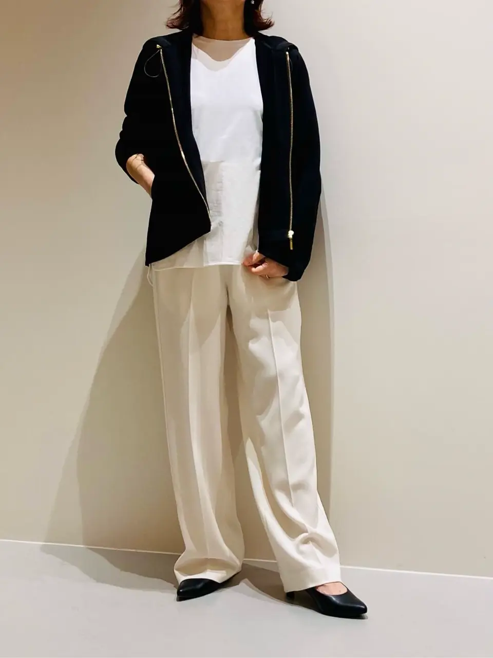 BEIGE， Hayami コーディネート画像