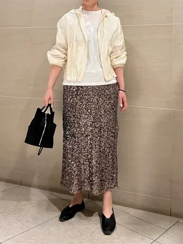 BEIGE， スタッフ コーディネート画像