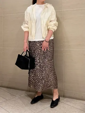 BEIGE， スタッフ コーディネート画像