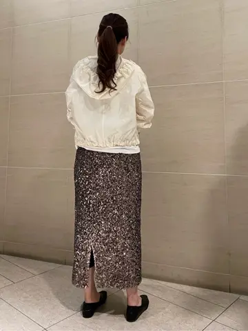 BEIGE， スタッフ コーディネート画像