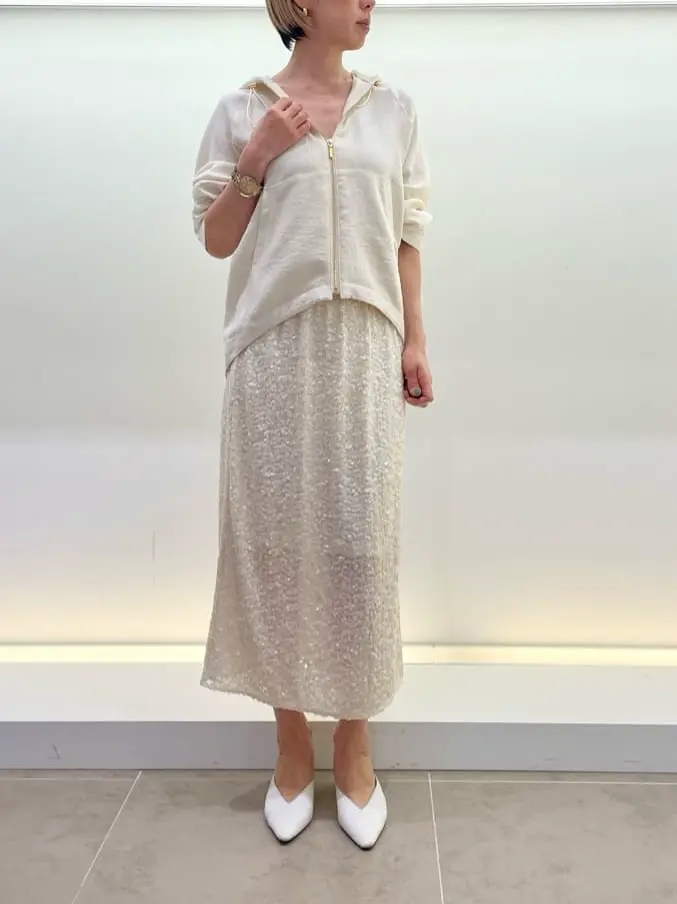 BEIGE， 柴田 コーディネート画像