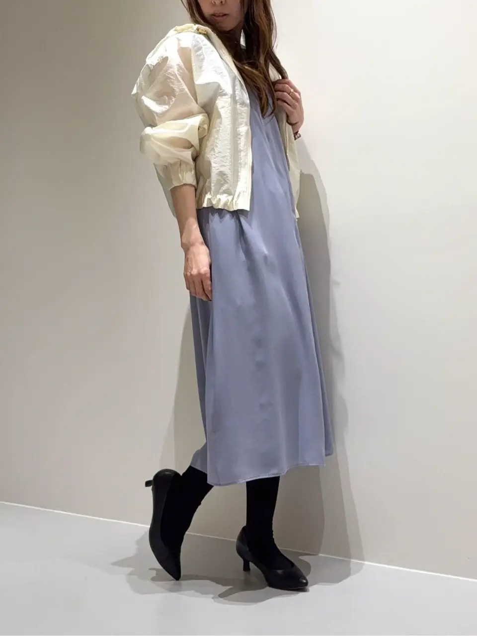 BEIGE， Adachi コーディネート画像