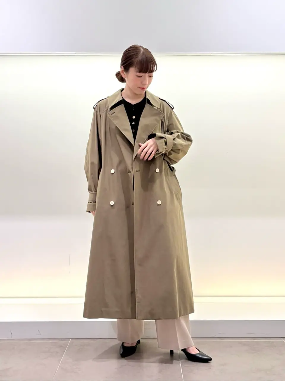 BEIGE， 田村 コーディネート画像