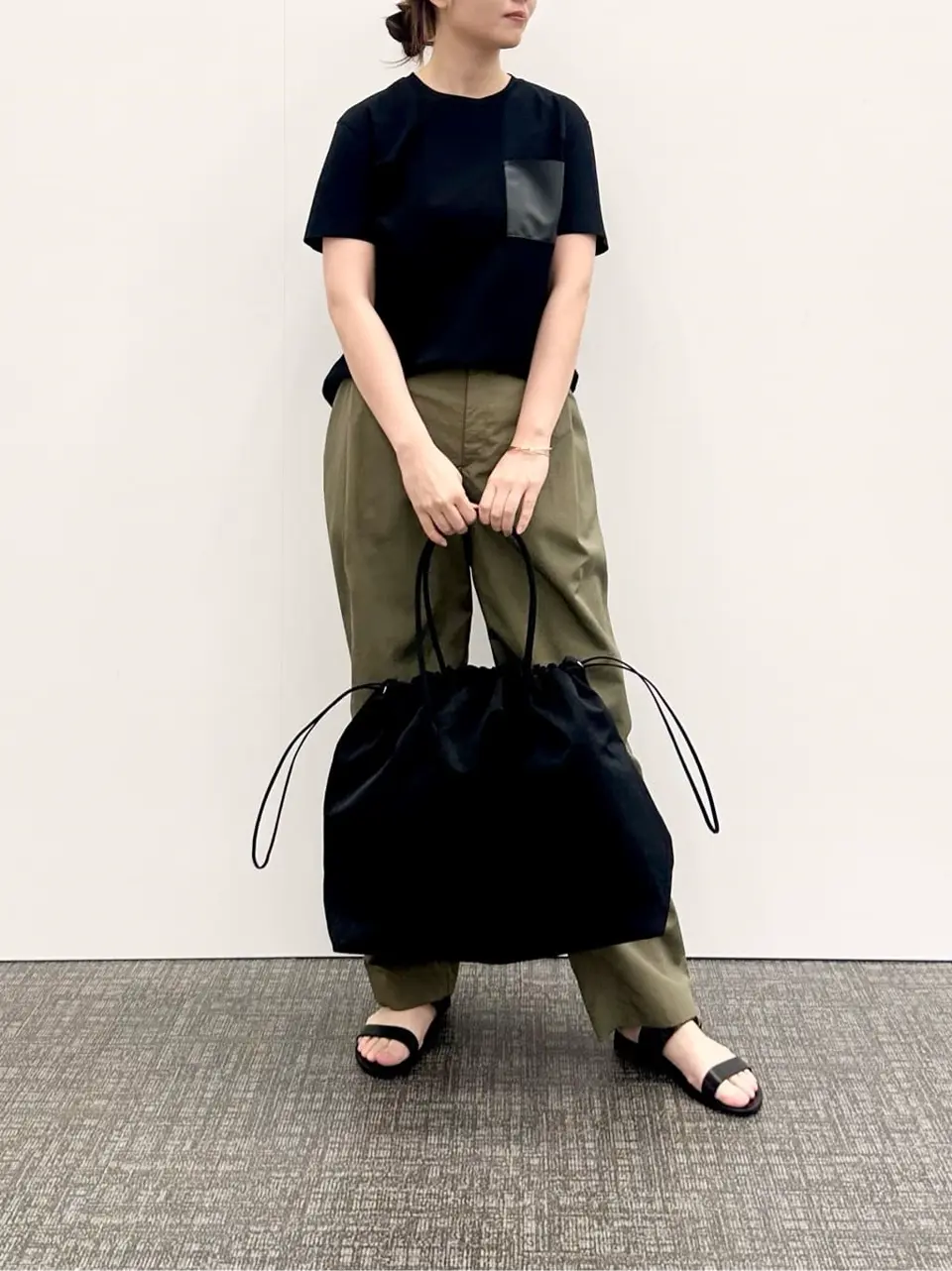 BEIGE， 藤原 コーディネート画像