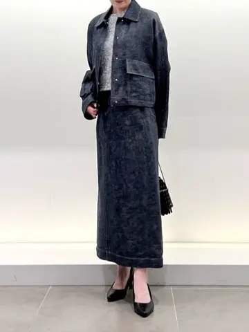 BEIGE， スタッフ コーディネート画像