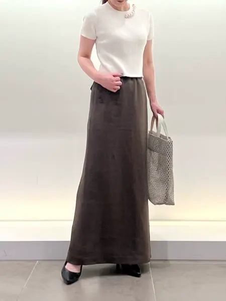 BEIGE， スタッフ コーディネート画像