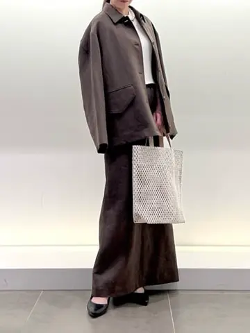 BEIGE， スタッフ コーディネート画像