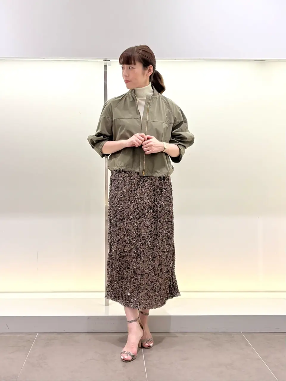 BEIGE， 田村 コーディネート画像