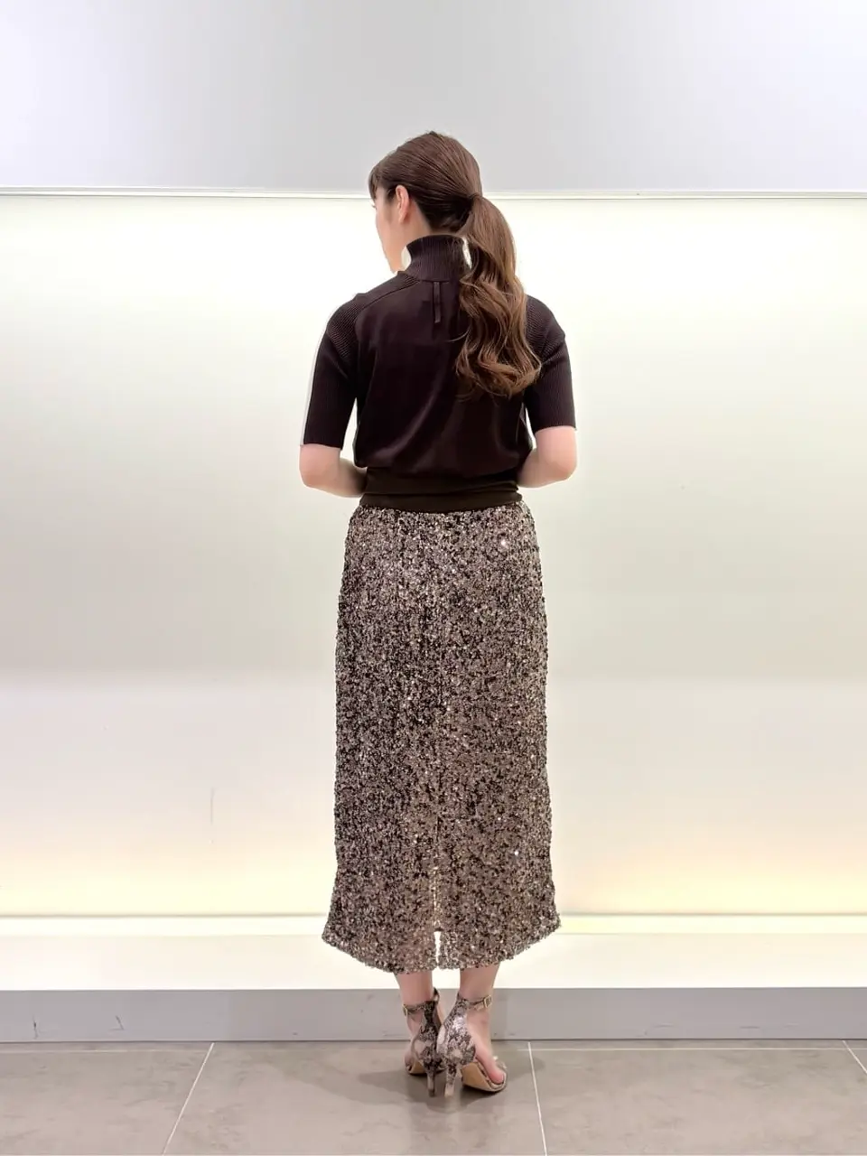 BEIGE， 田村 コーディネート画像