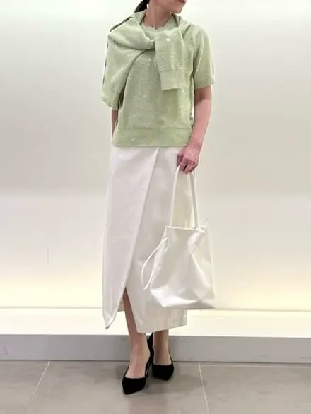 BEIGE， スタッフ コーディネート画像