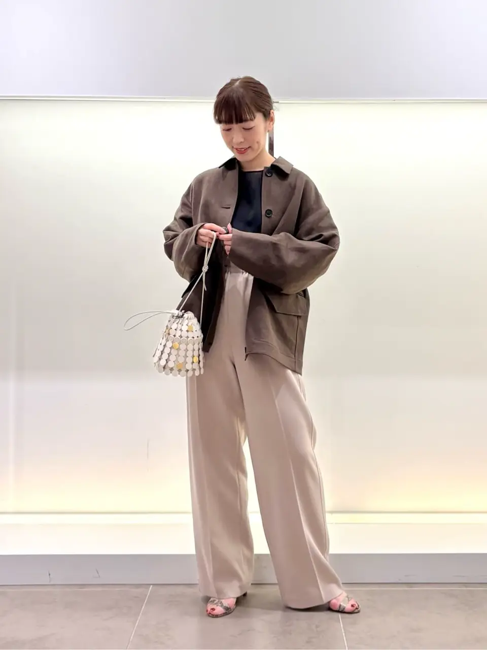 BEIGE， 田村 コーディネート画像