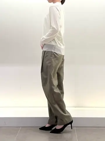 BEIGE， スタッフ コーディネート画像