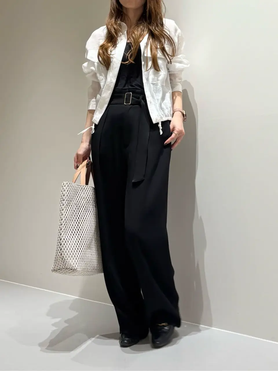 BEIGE， Adachi コーディネート画像