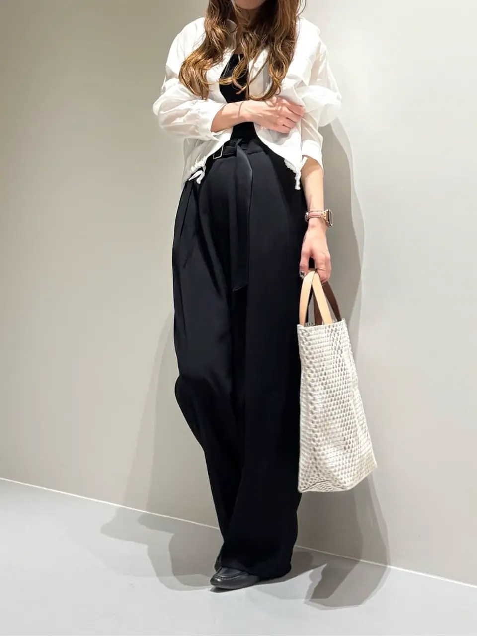 BEIGE， Adachi コーディネート画像