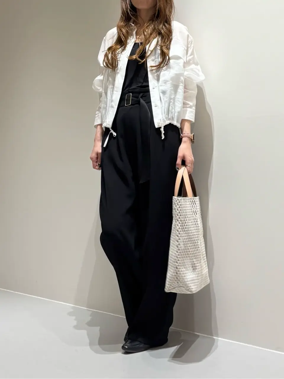 BEIGE， Adachi コーディネート画像