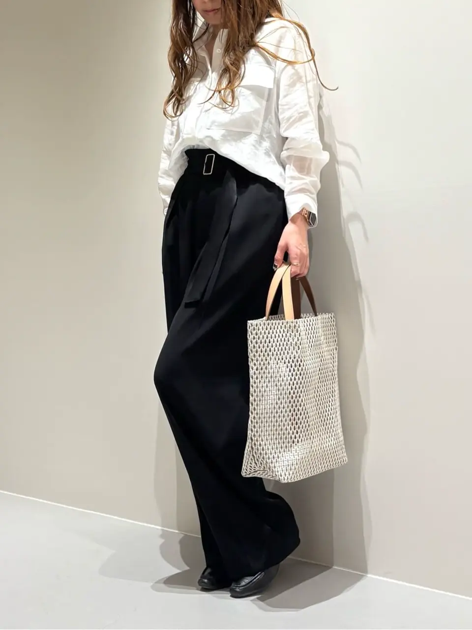 BEIGE， Adachi コーディネート画像