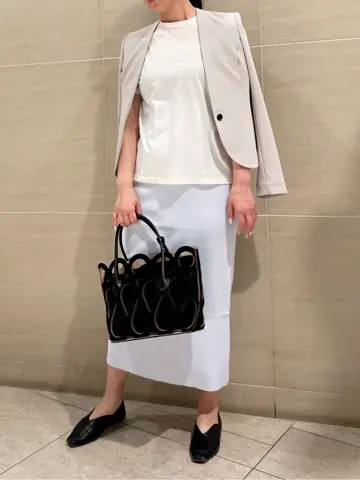 BEIGE， スタッフ コーディネート画像