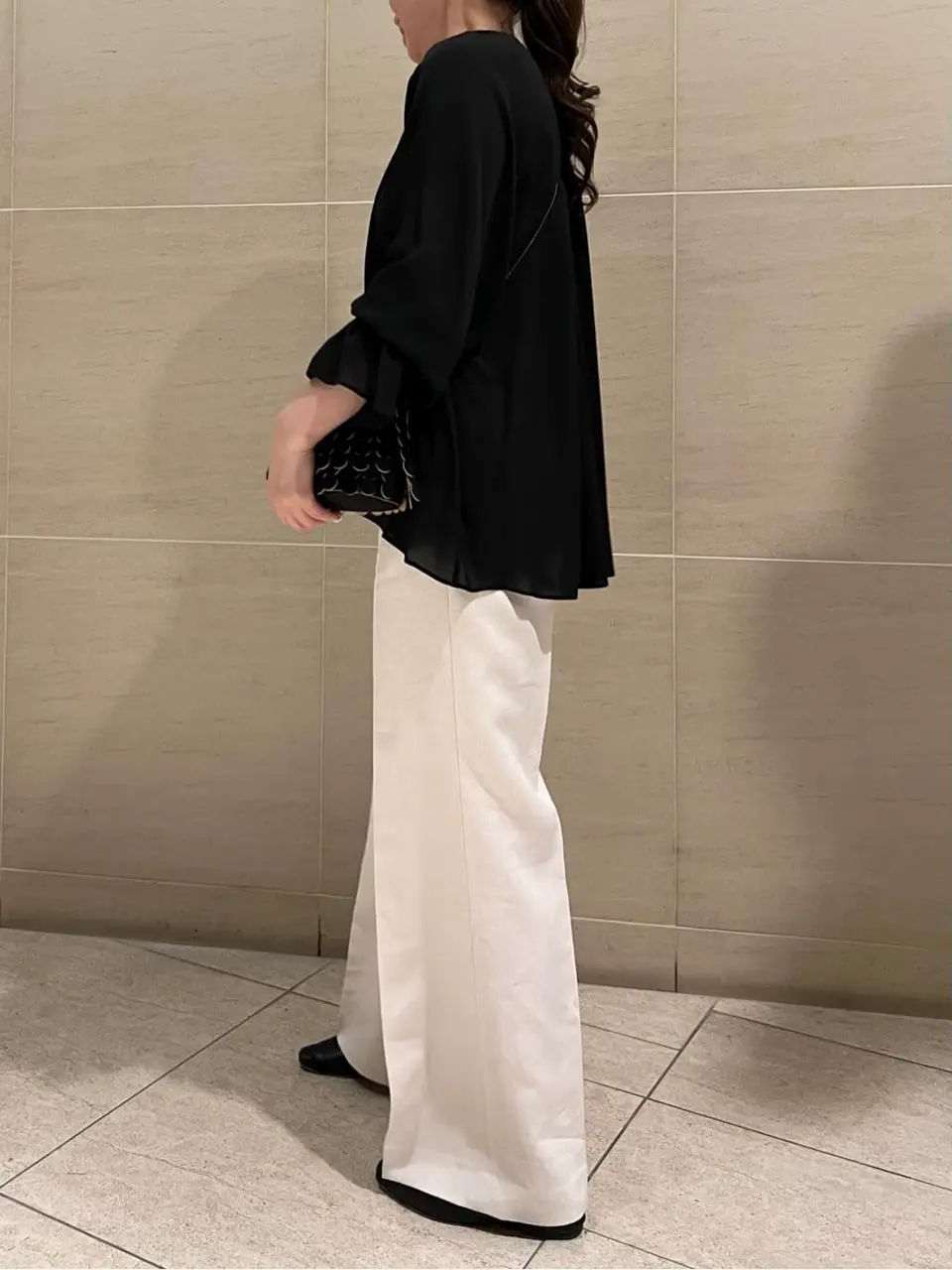 BEIGE， スタッフ コーディネート画像