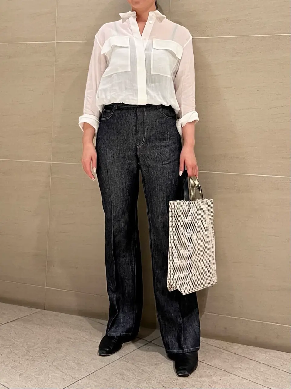 BEIGE， スタッフ コーディネート画像