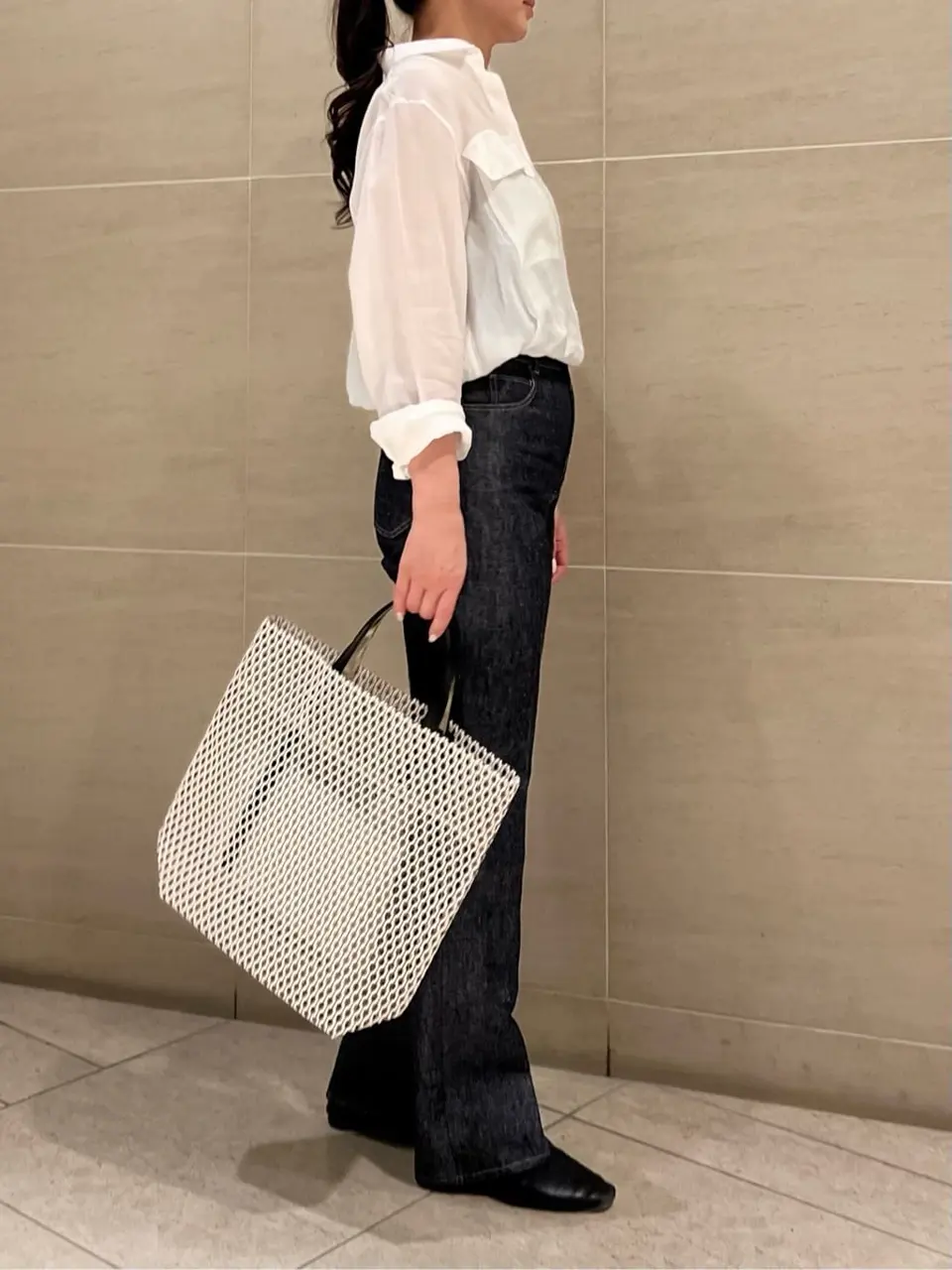 BEIGE， スタッフ コーディネート画像