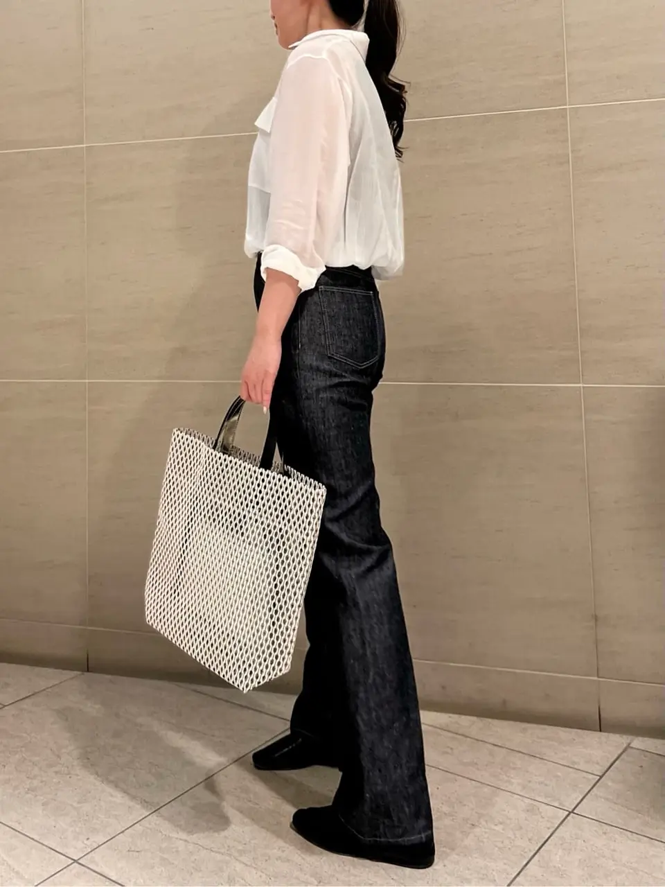 BEIGE， スタッフ コーディネート画像