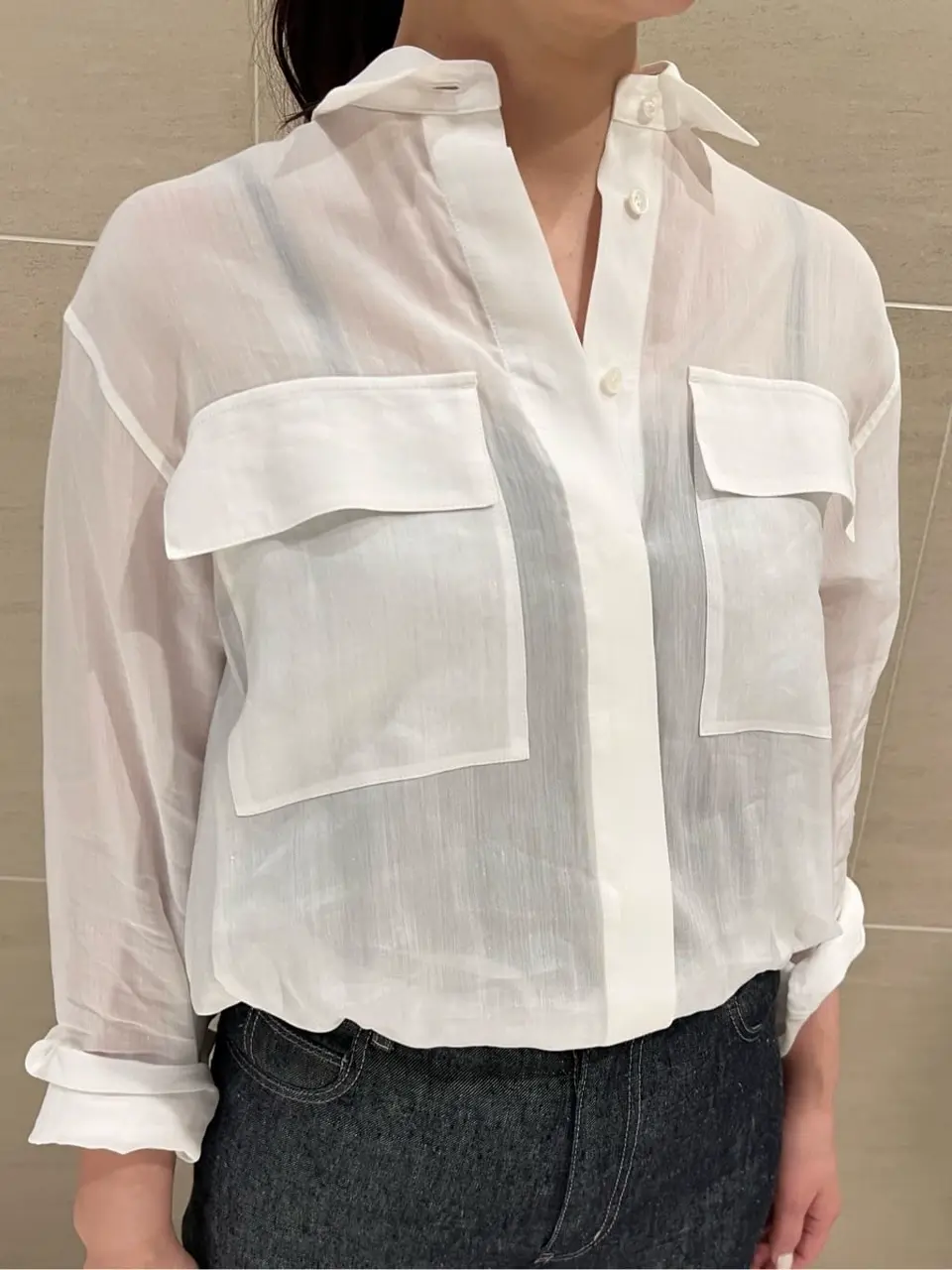 BEIGE， スタッフ コーディネート画像