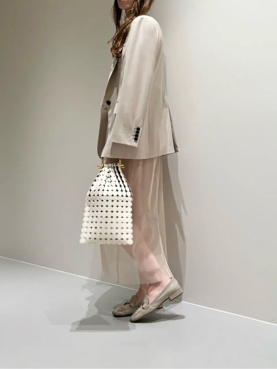 BEIGE， Adachi コーディネート画像