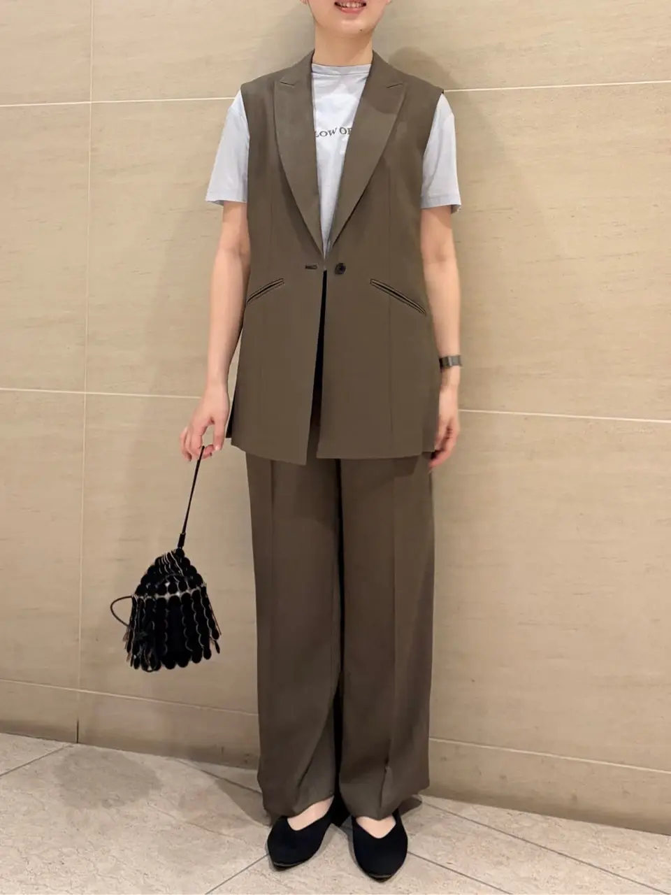 BEIGE， 江頭 コーディネート画像