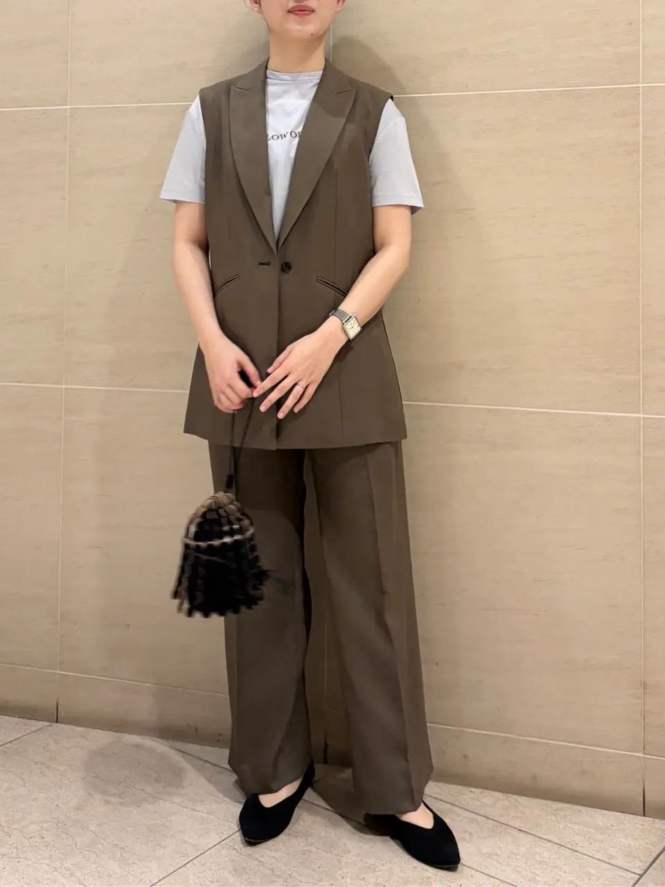 BEIGE， 江頭 コーディネート画像